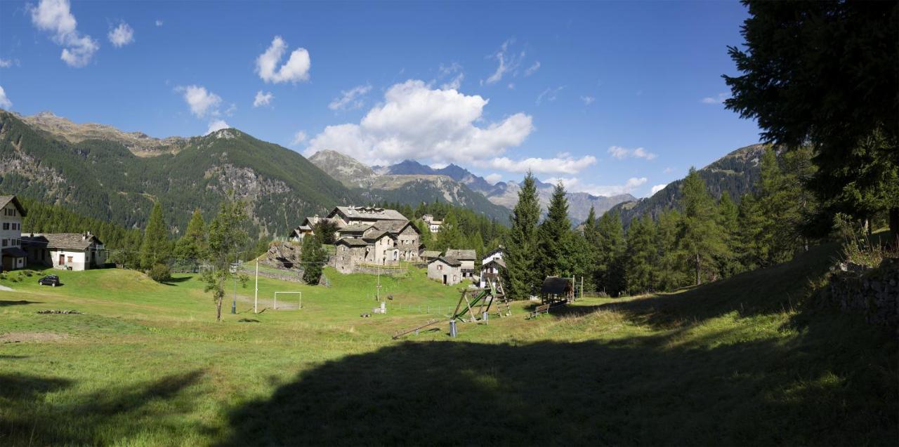 Casa Alpina San Luigi Hotel Campodolcino Exterior foto