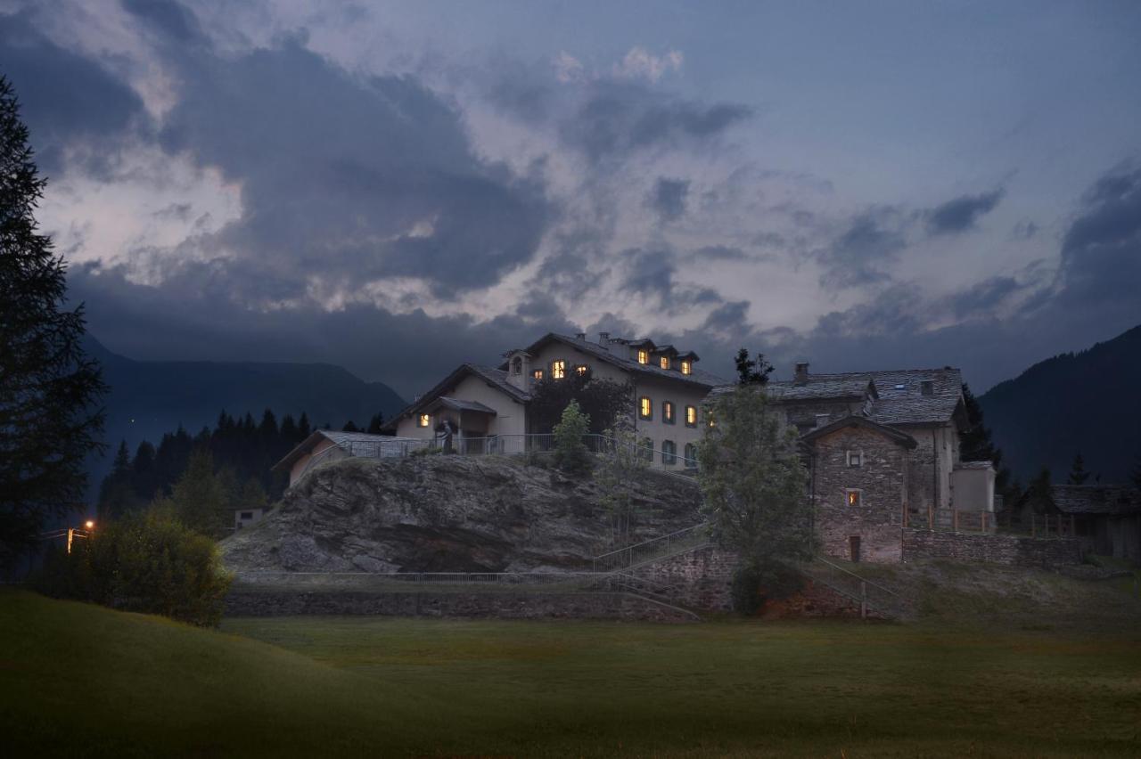 Casa Alpina San Luigi Hotel Campodolcino Exterior foto